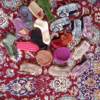 پاپوش دست باف