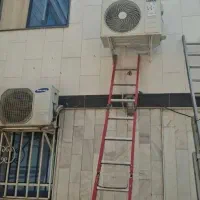 نصب کولرگازی اسپیلت نور سرویس جابه جایی تعمیرات