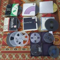 نوار ریل قدیمی ۱۲ عدد