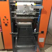 دستگاه فولکات بسته بندی دستمال کاغذی