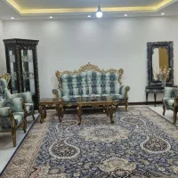 مبلمان استیل ۹ نفره