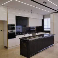 طراحی و اجرای کابینت انزو