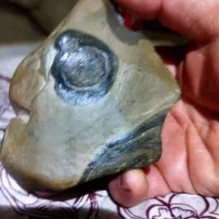 سنگ کلکسیونی صورت  جن طبیعی