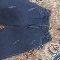 شلوار جین آبی