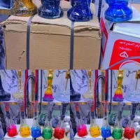 انواع قلیون شیشه فقط 250فقط زغال بزار بکش