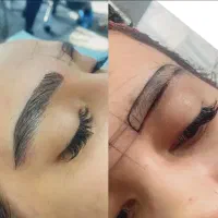 جهت عکس وفیلم اصلاح فرم ابرو‌با کاشت ابرو فقط۱۰