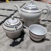 سرویس چینی چای خوری