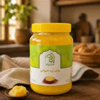 روغن زرد حیوانی طبیعی ارگانه