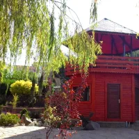 کلبه آلاچیق دوبلکس پایین کلبه بالا آلاچیق قسطی