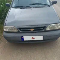پراید مدل ۸۷ دوگانه کارخانه