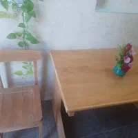میز و صندلی