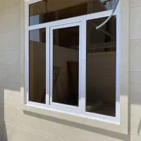 در و پنجره upvc دوجداره یو پی وی سی ساخت نصب تعمیر