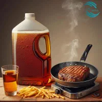 خریدار روغن سوخته ، به قیمت روز (فست فود،رستوران)