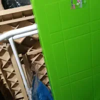 میز شیش نفره و چهار نفره پایه فلزی