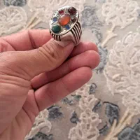 انگشتر نقره زیبا و کلکسیونی