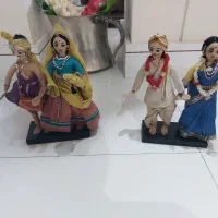 عروسک های دست ساز هندی قدیمی