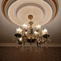 لوستر ۸شعله