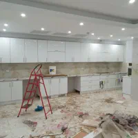 نصب انواع کابینت های آماده و اندازه گیری وساخت