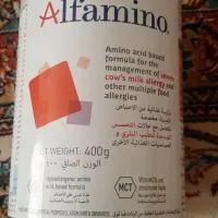 قوطی خالی شیرخشک با پیمانه