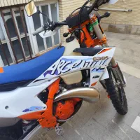 ktm کی تی ام سیکس دیز 250دوزمانه پلاک ملی