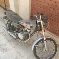 موتور ۱۲۵ مدل ۹۵ کاربرات