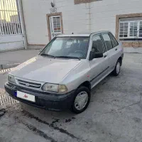 پراید دوگانه بدون رنگ
