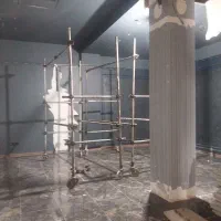 داربست فلزی و چهارپایه متحرک تهران