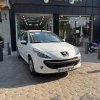 پژو 207سفید tu3 مدل 1405