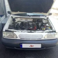 پراید مدل 90بی رنگ بی ضربه