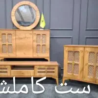 کنسول میز تلویزیون وجاکفش دو در