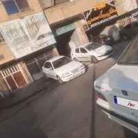 سمند دوگانه سوز سفید
