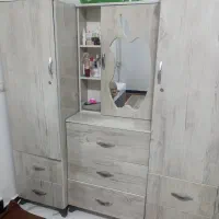 کمد ام دی اف در حد نو ۳ تیکه