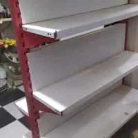 قفسه دوطرفه داخل فروشگاه