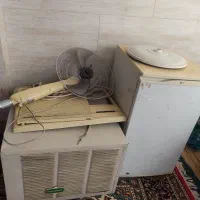 کولر پنجره ای یخچال پنکه
