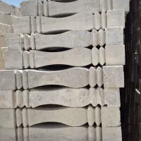 نرده سنگی  چهارگوش