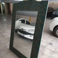 آینه قدی چوبی