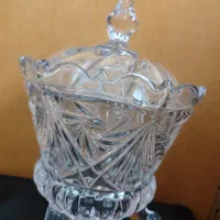 شکلات خوری کریستال ژاپن گل خورشیدی