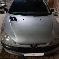 206 مدل 84|خودرو سواری و وانت|مشهد, چهارباغ|دیوار