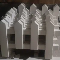 دور باغچه شیک و زیبا
