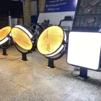 تابلوسازی تابلو لایت باکس گردان تابلو گردان