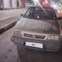 پراید دو گانه 87 سالم خونگی تمیز