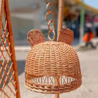 لوستر تدی حصیری