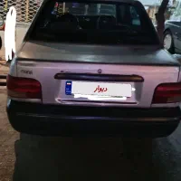 پراید مدل ۸۴ دوگانه دست