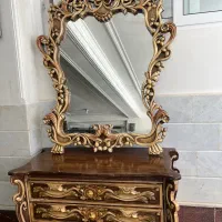 سرویس خواب چوبی دونفره
