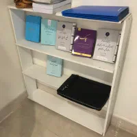 قفسه کتاب و لوازم چوبی