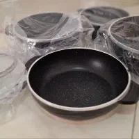 سرویس قابلمه و ماهیتابه ۷ پارچه چدنی ژوپیتر