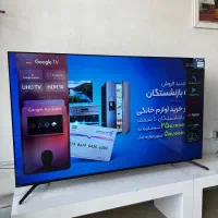 تلویزیون اسنوا هوشمند 75 اینچ مشکی مدل75SA710