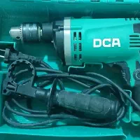 دریل چکشی گیربکسی DCA