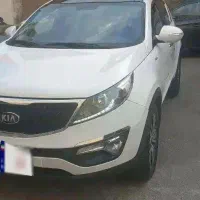 اسپورتیج 2014 ارس پلاک فول /2400cc