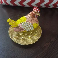 طاووس و مرغ کاملا نو